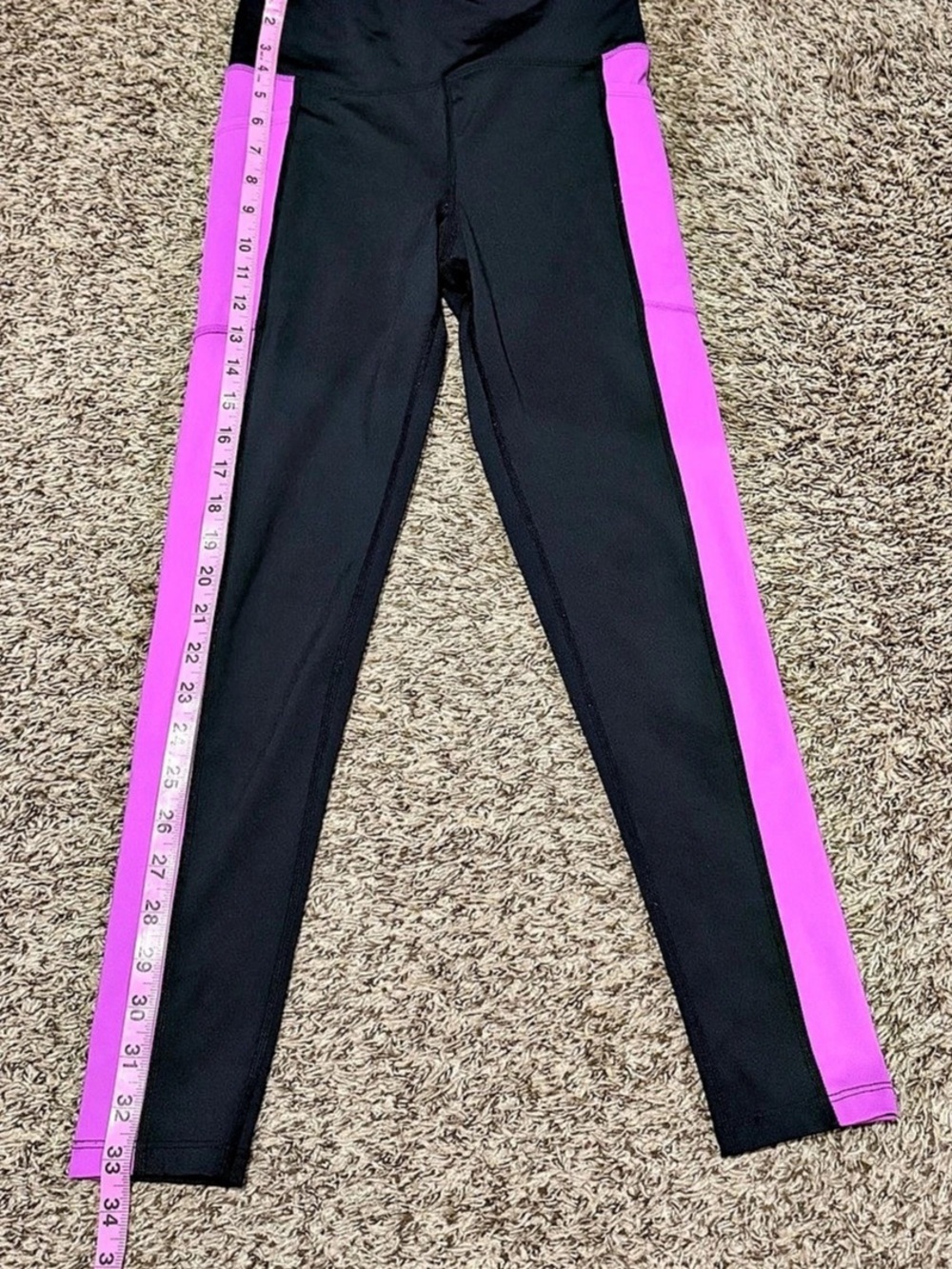 3-Pair Athletic Leggings Bundle LuLaRoe Rise & Fabletics Workout Pants